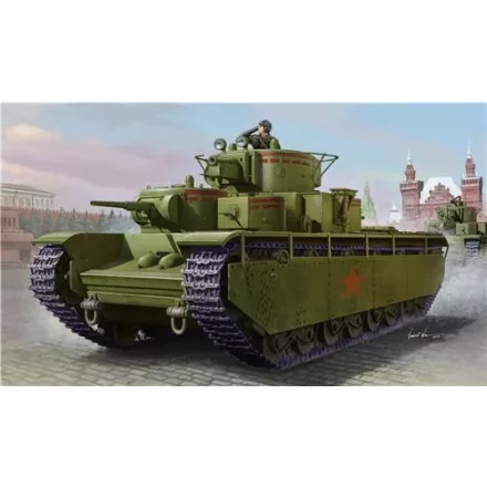 Hobby Boss Soviet T-35 Heavy Tank-Early makett