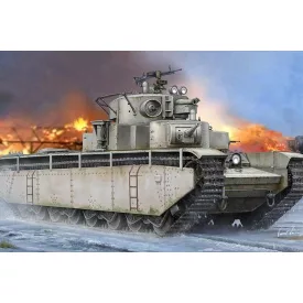 Hobby Boss Soviet T-35 Heavy Tank-Before 1938 makett