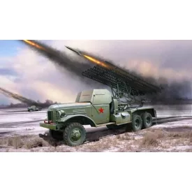 Hobby Boss Russian BM-13 makett
