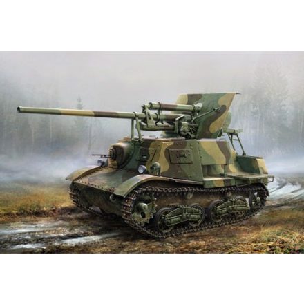 Hobby Boss Soviet ZIS-30 Light Self-Propelled Anti-Tank Gun makett