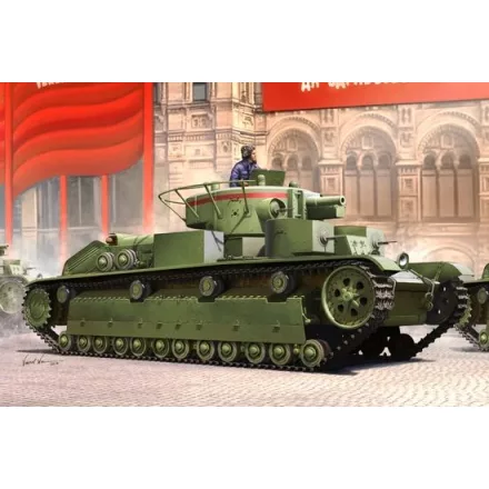 Hobby Boss Soviet T-28 Medium Tank (Early) makett