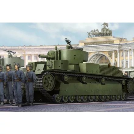 Hobby Boss Soviet T-28E Medium Tank makett