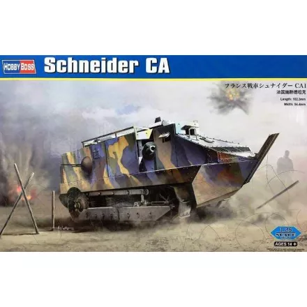 Hobby Boss Schneider CA-Early makett