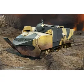 Hobby Boss Schneider CA-Armored makett