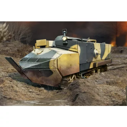 Hobby Boss Schneider CA-Armored makett