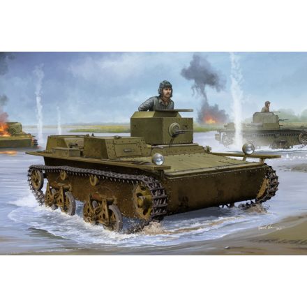 Hobby Boss Soviet T-38 Amphibious Light Tank makett