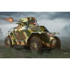 Hobby Boss Hungarian 39M CSABA Armored Car makett