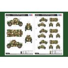 Hobby Boss Hungarian 39M CSABA Armored Car makett