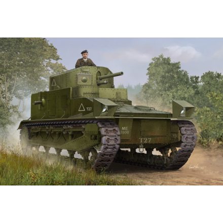 Hobby Boss Vickers Medium Tank MK.I makett