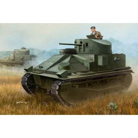 Hobby Boss Vickers Medium Tank MK II makett