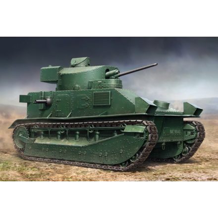 Hobby Boss Vickers Medium Tank MK II makett