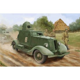 Hobby Boss Soviet BA-20 Armored Car Mod.1937 makett