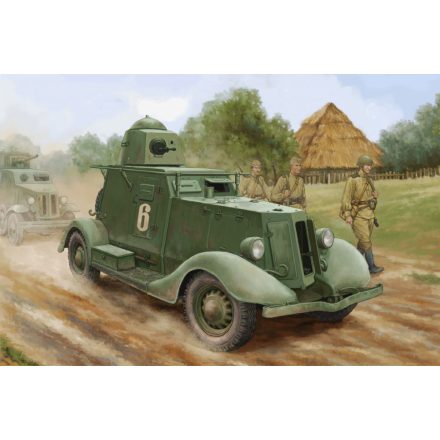 Hobby Boss Soviet BA-20 Armored Car Mod.1937 makett