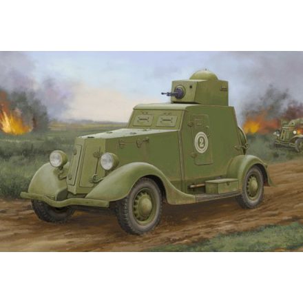 Hobby Boss Soviet BA-20 Armored Car Mod.1939 makett