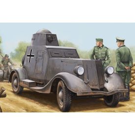 Hobby Boss Soviet BA-20M Armored Car makett