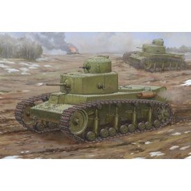 Hobby Boss Soviet T-12 Medium Tank makett