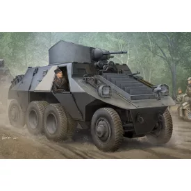 Hobby Boss M35 Mittlere Panzerwagen (ADGZ-Steyr) makett