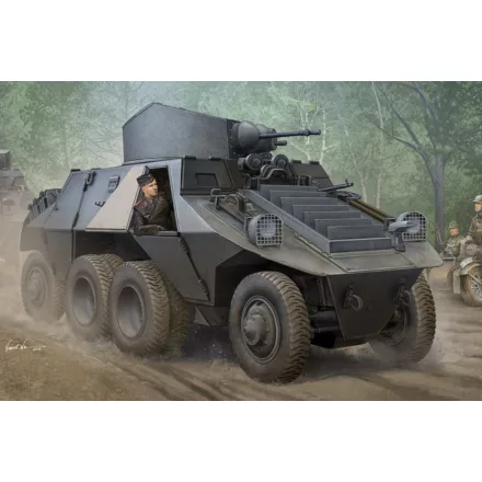 Hobby Boss M35 Mittlere Panzerwagen (ADGZ-Steyr) makett