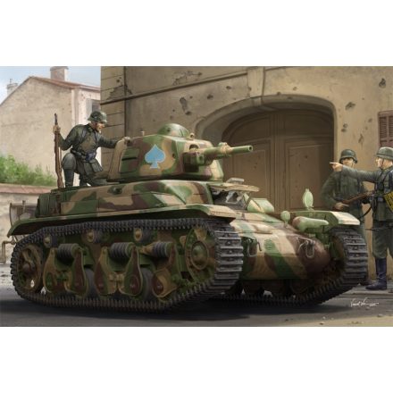 Hobby Boss French R39 Light Infantry Tank makett