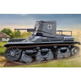 Hobby Boss German 3.7cm Pak 35/36 auf Pz.Kpfw 35R(f) makett