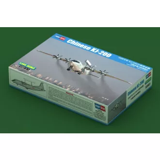 Hobby Boss Chinese KJ-200 repülő makett