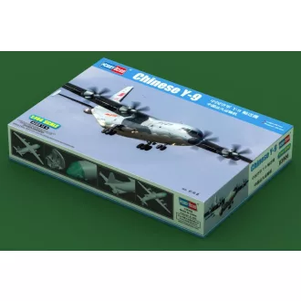 Hobby Boss Chinese Y-9 repülő makett