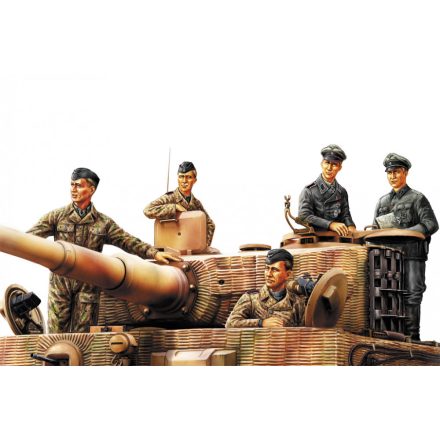 Hobby Boss German Panzer Tank Crew (Normandy 1944)