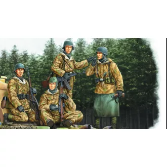 Hobby Boss German Panzer Grenadiers Vol.1 figura készlet