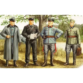 Hobby Boss German Officer figura készlet