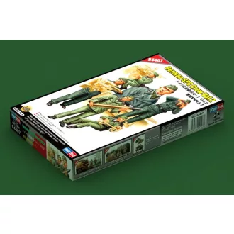 Hobby Boss German SPG Crew Vol.2 figura készlet