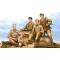 Hobby Boss German Tropical Panzer Crew figura készlet