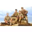 Hobby Boss German Tropical Panzer Crew figura készlet