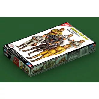 Hobby Boss Russian Tank Crew figura készlet