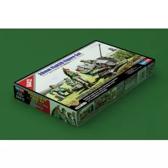 Hobby Boss 20mm Flak38 Figure Set figura készlet