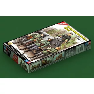 Hobby Boss German Infantry Set Vol.1 (Early) figura készlet