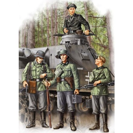 Hobby Boss German Infantry Set Vol.1 Early