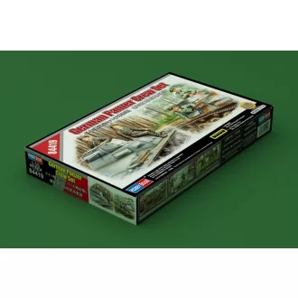Hobby Boss German Panzer Crew Set figura készlet