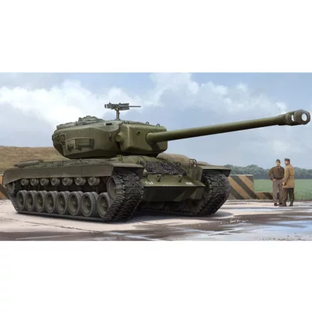Hobby Boss T29E1 Heavy Tank makett