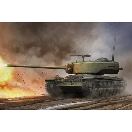 Hobby Boss US T34 Heavy Tank makett