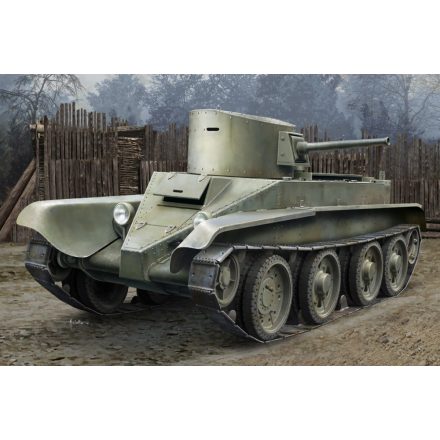 Hobby Boss Soviet BT-2 Tank (early) makett
