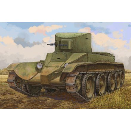 Hobby Boss Soviet BT-2 Tank(late) makett