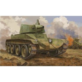 Hobby Boss Soviet D-38 Tank makett
