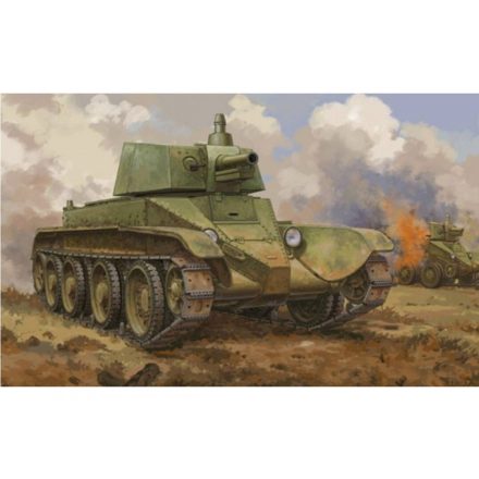 Hobby Boss Soviet D-38 Tank makett