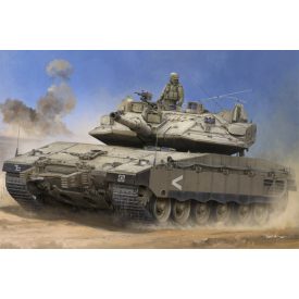 Hobby Boss IDF Merkava Mk IV w/Trophy makett