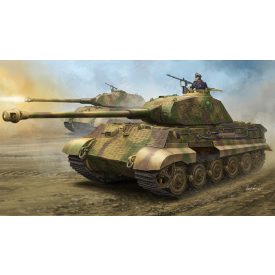   Hobby Boss German Sd.Kfz.182 King Tiger "Porsche Turret" w/Zimmerit makett