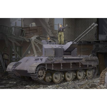 Hobby Boss German Flakpanzer V Ausf.A makett