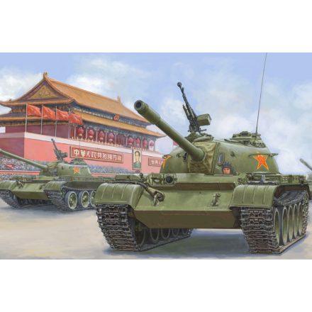 Hobby Boss PLA 59 Medium Tank Early makett