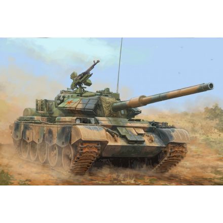 Hobby Boss PLA 59-D Medium Tank makett