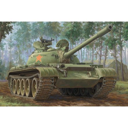Hobby Boss PLA 59-1 Medium Tank makett