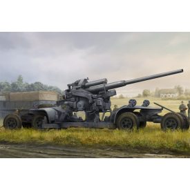 Hobby Boss German 12.8cm FLAK 40 makett